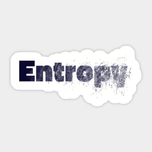 Entropy Sticker